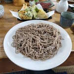 夫婦堤十割そば盛 - 