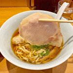 中華そば しば田 - 豚モモ肉チャーシュー