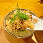 中華そば しば田 - 炊き込みご飯