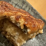 鰻 にしはら - しっかりとした身だが極めて柔らかく皮目も箸で簡単に裂ける