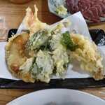 夫婦堤十割そば盛 - 