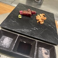 鉄板焼 しろや 銀座亭 - 