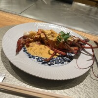 鉄板焼 しろや 銀座亭 - 