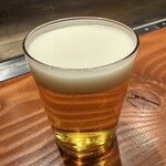 お好み焼き いしり - 生ビール