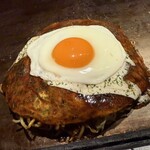 お好み焼き いしり - いしり風広島焼き