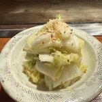 お好み焼き いしり - ゆず白菜