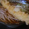立ち喰いそば 鈴しげ - 料理写真:いか天そば@税込500円