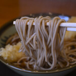 立ち喰いそば 鈴しげ - いか天そば@税込500円