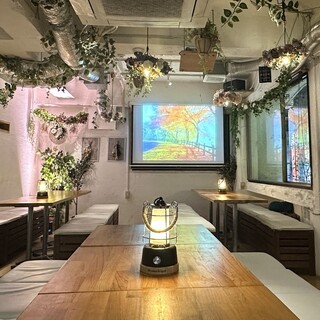 テラス付きBBQ&貸切パーティー 渋谷ガーデンルーム_2