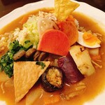 森のらくだ - カレー