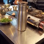 金豚食堂 クムテジシクタン - 料理写真:コンロまわり。