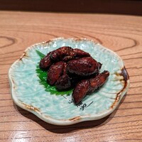 うなぎ家 しば福や - 肝焼き