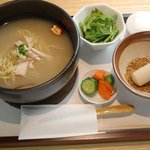 純正コラーゲンスープ店 - 純正コラーゲンスープ麺セット　（1,344円）