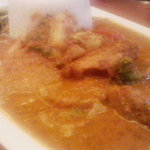 かえる食堂 - 軟骨ソーキカレー