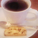 かえる食堂 - コーノ式でドリップしたコーヒー