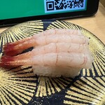 回転寿し トリトン - 大きい甘エビ 473円
