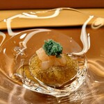 美会 - 牡丹海老 栗 あん肝