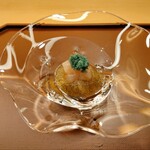 美会 - 牡丹海老 栗 あん肝