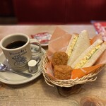 コメダ珈琲店　 - 料理写真: