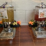 リュクス ダイニング ハプナ - こちらのドリンクも　少しいただいきましたが　味は薄めでした