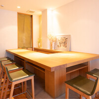 広尾はしづめ - カウンター