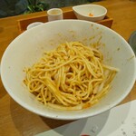 酒楽亭 空庵 - 旬のまぜそば 冬は魚卵の季節