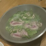 酒楽亭 空庵 - 鴨葱皿