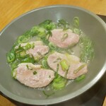 酒楽亭 空庵 - 鴨葱皿