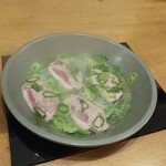 酒楽亭 空庵 - 鴨葱皿