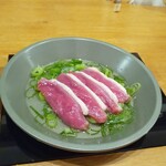 酒楽亭 空庵 - 鴨葱皿