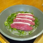 酒楽亭 空庵 - 鴨葱皿