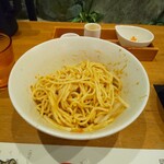 酒楽亭 空庵 - 旬のまぜそば 冬は魚卵の季節