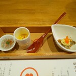 酒楽亭 空庵 - 前菜