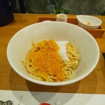 酒楽亭 空庵 - 旬のまぜそば 冬は魚卵の季節