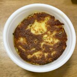 リトルスパイス - サービスでいただけたジャガイモ料理（名前失念）