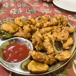 リトルスパイス - チキンだけでなく、カリフラワー・ナス・ジャガイモもある特別仕様