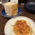 バルハチゴー - フォカッチャも自家製で美味しいの♡