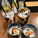 バルハチゴー - 食後のデザートとドリンク