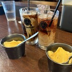 バルハチゴー - デザートとドリンク