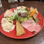 バルハチゴー - 前菜盛り合わせ