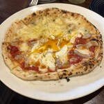 バルハチゴー - ピッツァ