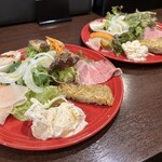 バルハチゴー - この日の前菜盛り合わせも最高♡