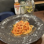 バルハチゴー - パスタ