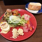 バルハチゴー - 映える！前菜盛り合わせ♡