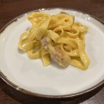 バルハチゴー - パスタ