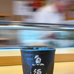 鮨処魚徳 - お茶