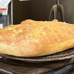 バルハチゴー - フォカッチャ焼けました！！