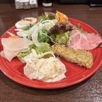 バルハチゴー - 前菜盛り合わせ