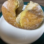 UNI COFFEE ROASTERY 大船店 - 生ドーナツ　塩キャラメル