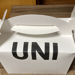 UNI COFFEE ROASTERY - 外箱